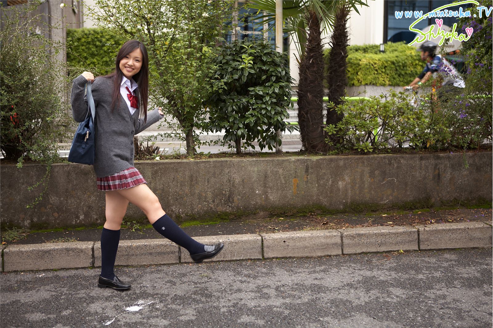 现役女子高生 しづか Shizuka 01 [Minisuka.tv]日本美女套图